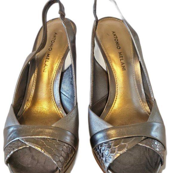 ANTONIO MELANI HEELS - Picture 5 of 9